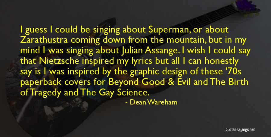 Nietzsche Science Quotes By Dean Wareham Nietzsche Science Quotes By Dean Wareham