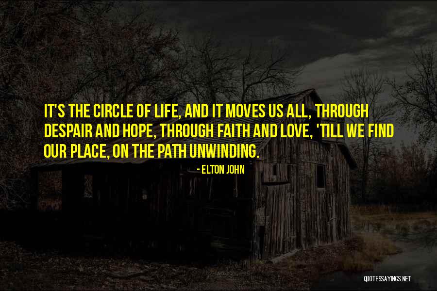 Nietzschean Belief Quotes By Elton John Nietzschean Belief Quotes By Elton John