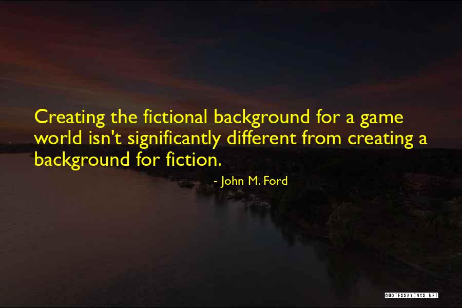 Nietzschean Belief Quotes By John M. Ford Nietzschean Belief Quotes By John M. Ford