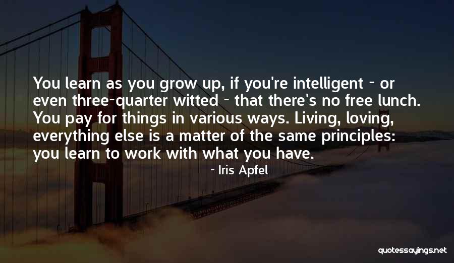 Nieuwenhoven Vissen Quotes By Iris Apfel Nieuwenhoven Vissen Quotes By Iris Apfel