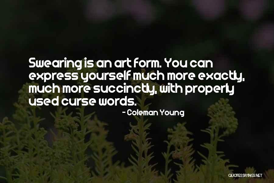 Nieva In English Quotes By Coleman Young Nieva In English Quotes By Coleman Young