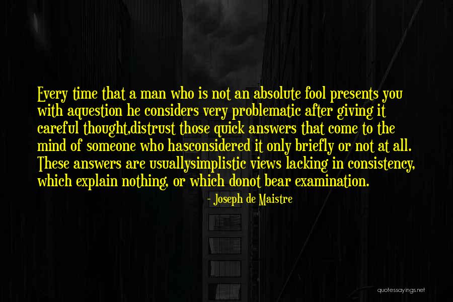 Nieves Fernandez Quotes By Joseph De Maistre Nieves Fernandez Quotes By Joseph De Maistre