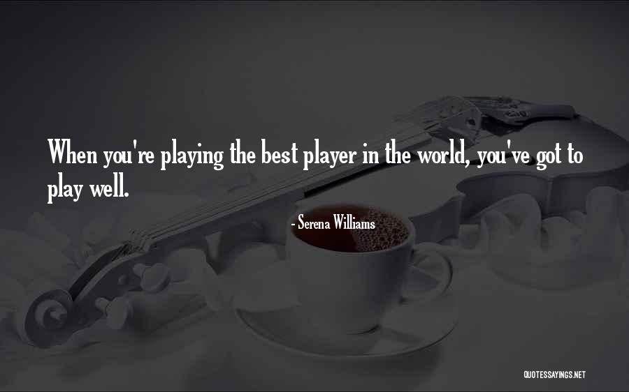 Niewidzialna Reka Quotes By Serena Williams Niewidzialna Reka Quotes By Serena Williams