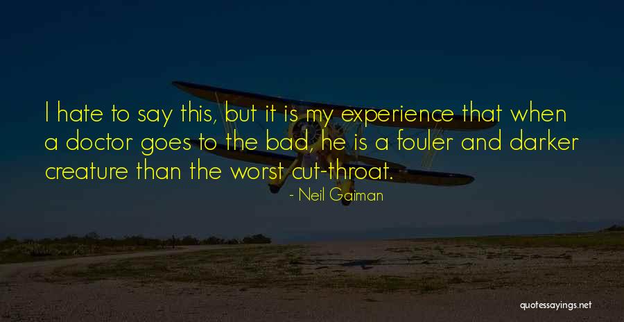 Niewielka Quotes By Neil Gaiman Niewielka Quotes By Neil Gaiman