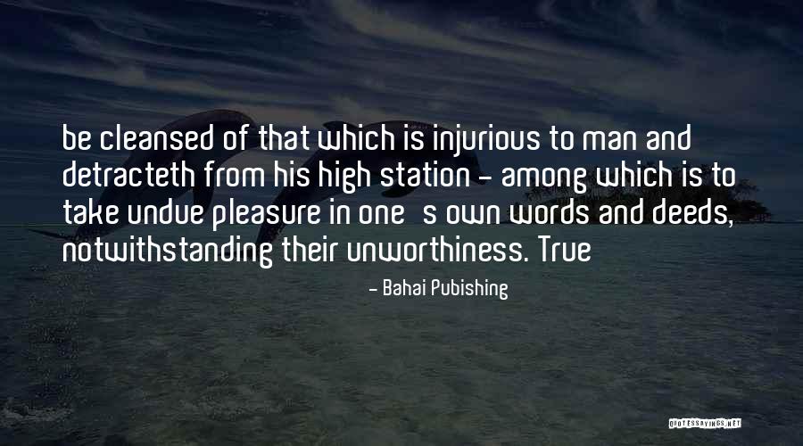 Niewielki Ciek Quotes By Bahai Pubishing Niewielki Ciek Quotes By Bahai Pubishing