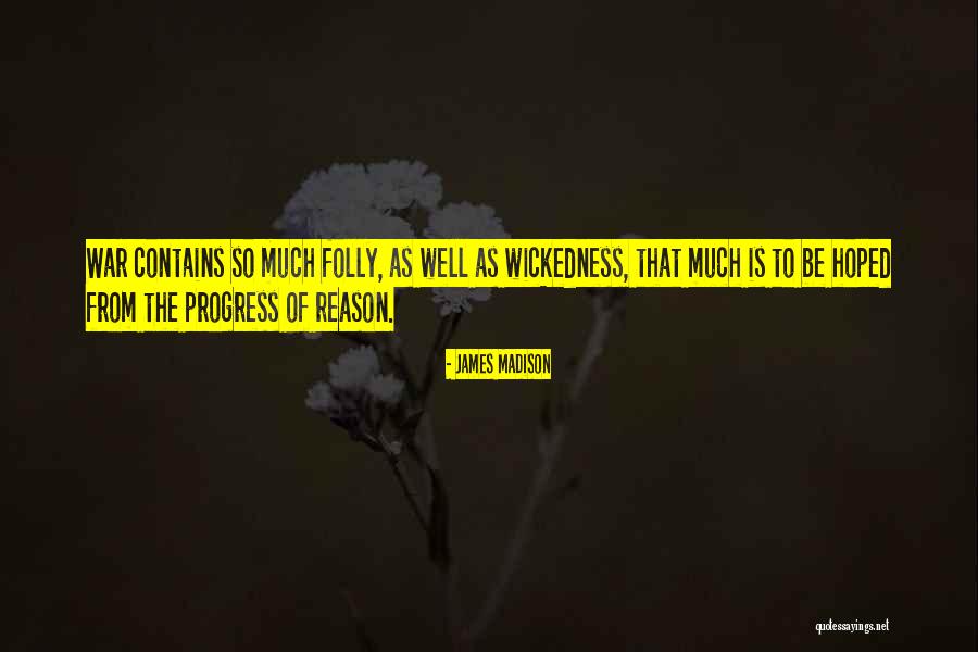Niewierni Film Quotes By James Madison Niewierni Film Quotes By James Madison