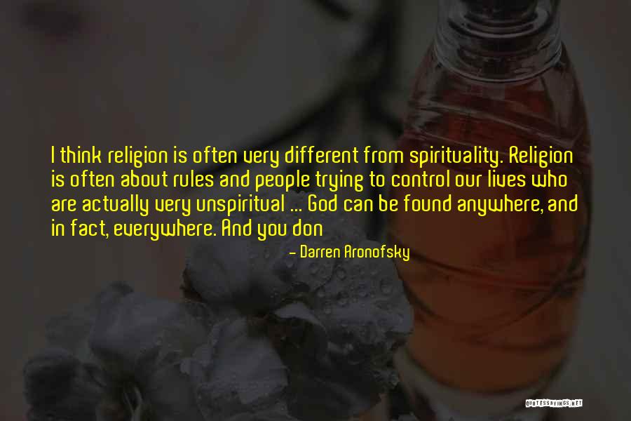 Niez Quotes By Darren Aronofsky Niez Quotes By Darren Aronofsky