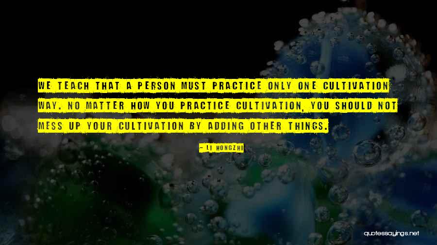 Niezel Quotes By Li Hongzhi Niezel Quotes By Li Hongzhi