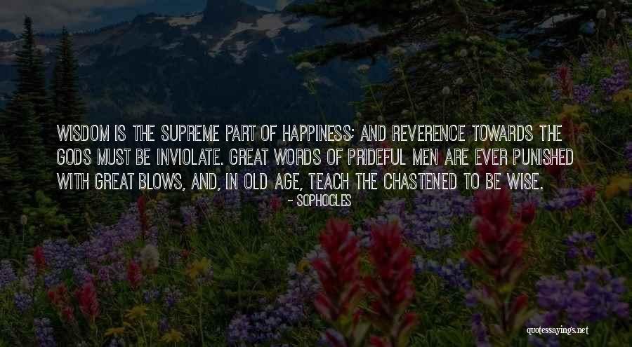 Niezen Frans Quotes By Sophocles Niezen Frans Quotes By Sophocles