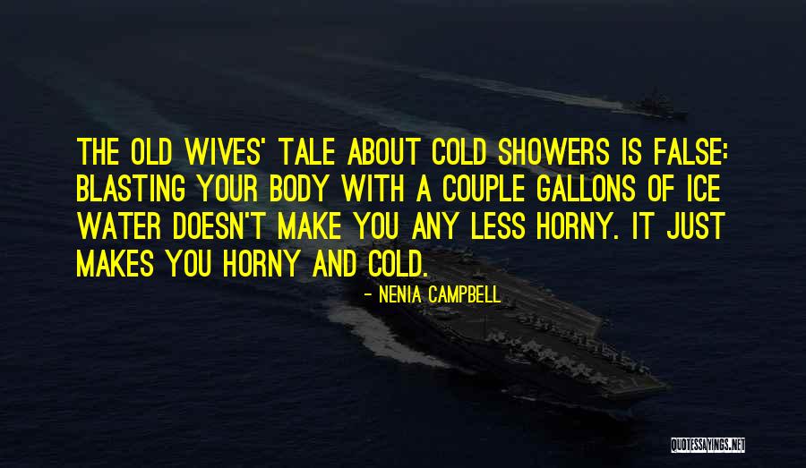 Niezgoda Timbers Quotes By Nenia Campbell Niezgoda Timbers Quotes By Nenia Campbell