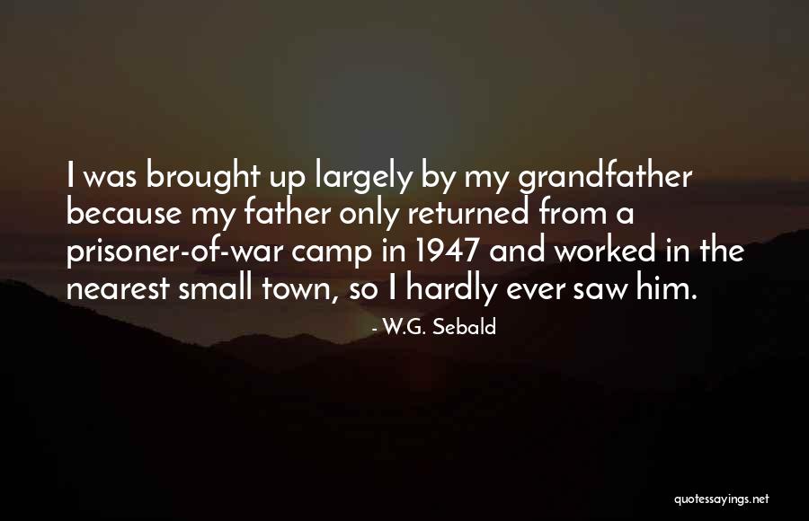 Niezgodna 3 Quotes By W.G. Sebald