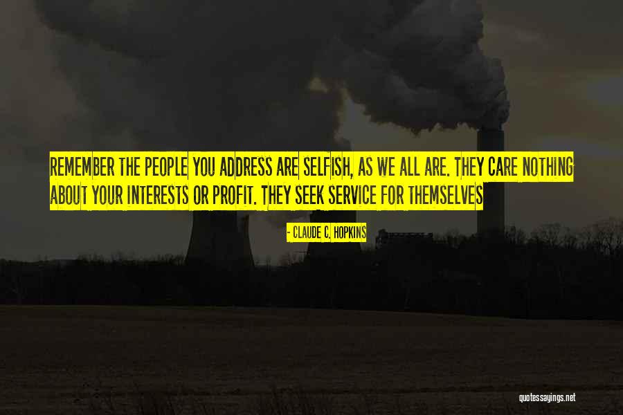 Niezgodnosci Quotes By Claude C. Hopkins Niezgodnosci Quotes By Claude C. Hopkins