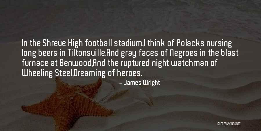 Niflheim Pronunciation Quotes By James Wright Niflheim Pronunciation Quotes By James Wright