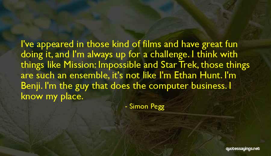 Niflheim Pronunciation Quotes By Simon Pegg Niflheim Pronunciation Quotes By Simon Pegg