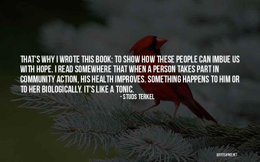 Niflheim Quotes By Studs Terkel Niflheim Quotes By Studs Terkel