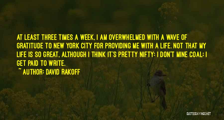 Nifty Life Quotes By David Rakoff