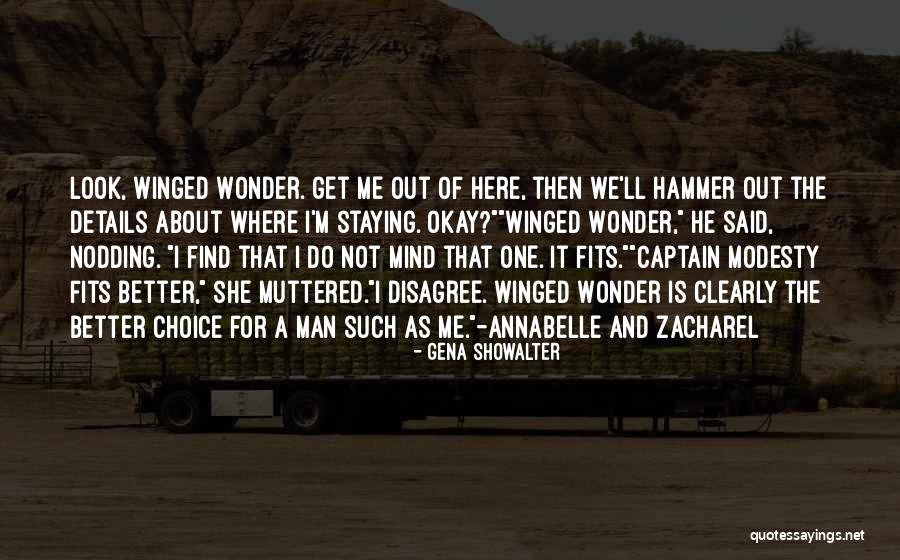 Niga Quotes By Gena Showalter Niga Quotes By Gena Showalter