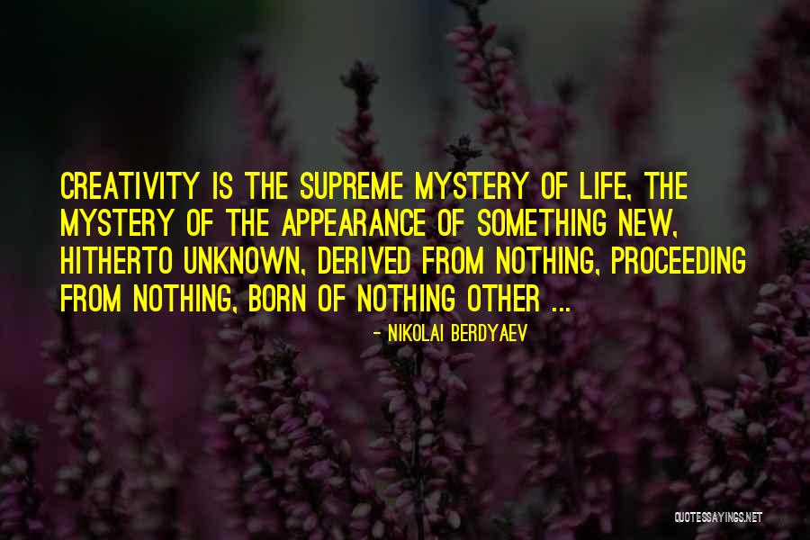 Niga Quotes By Nikolai Berdyaev Niga Quotes By Nikolai Berdyaev