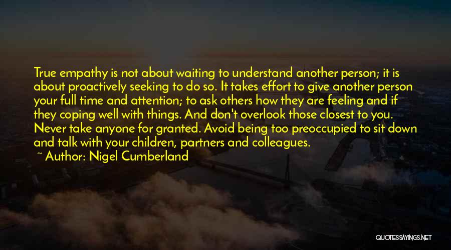 Nigel Cumberland Quotes 1801364