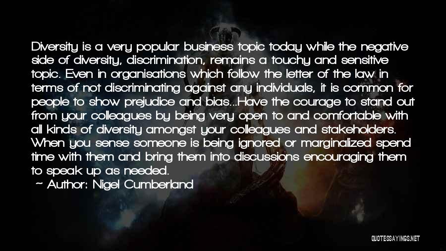 Nigel Cumberland Quotes 257723