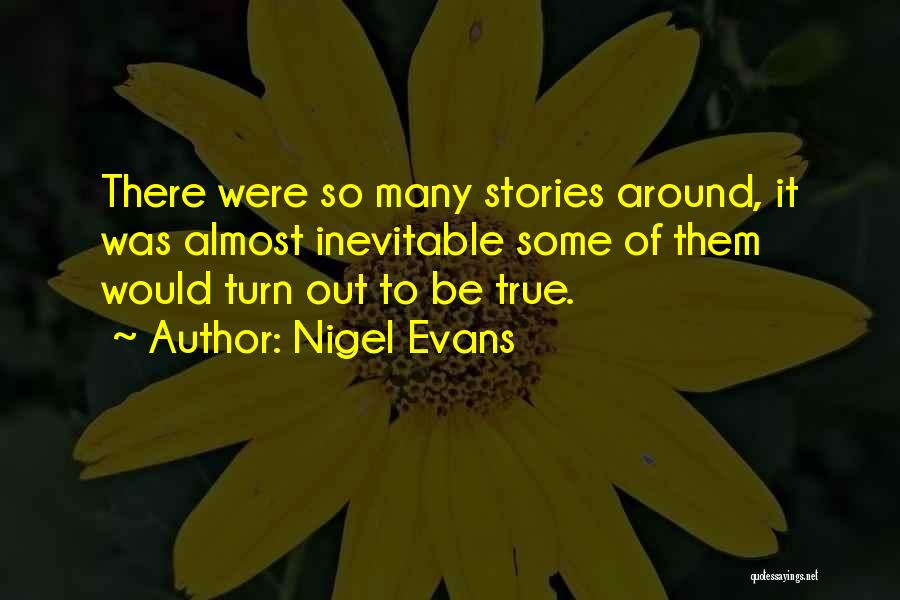 Nigel Evans Quotes 1200710