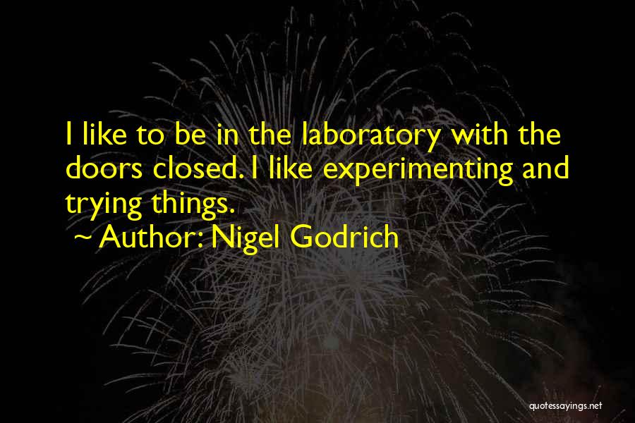 Nigel Godrich Quotes 2075175