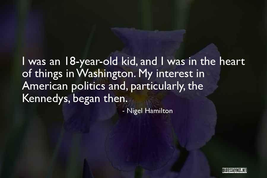 Nigel Hamilton Quotes 1075443