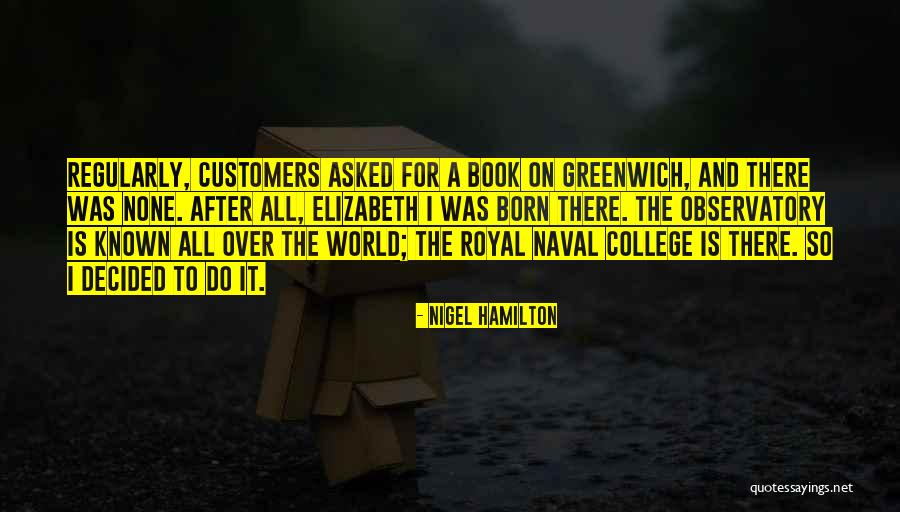 Nigel Hamilton Quotes 1169220 Nigel Hamilton Quotes 1169220
