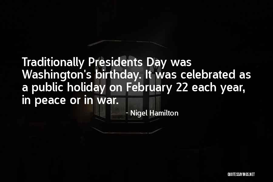 Nigel Hamilton Quotes 1212185 Nigel Hamilton Quotes 1212185