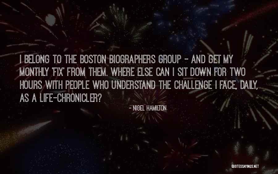 Nigel Hamilton Quotes 1279007 Nigel Hamilton Quotes 1279007