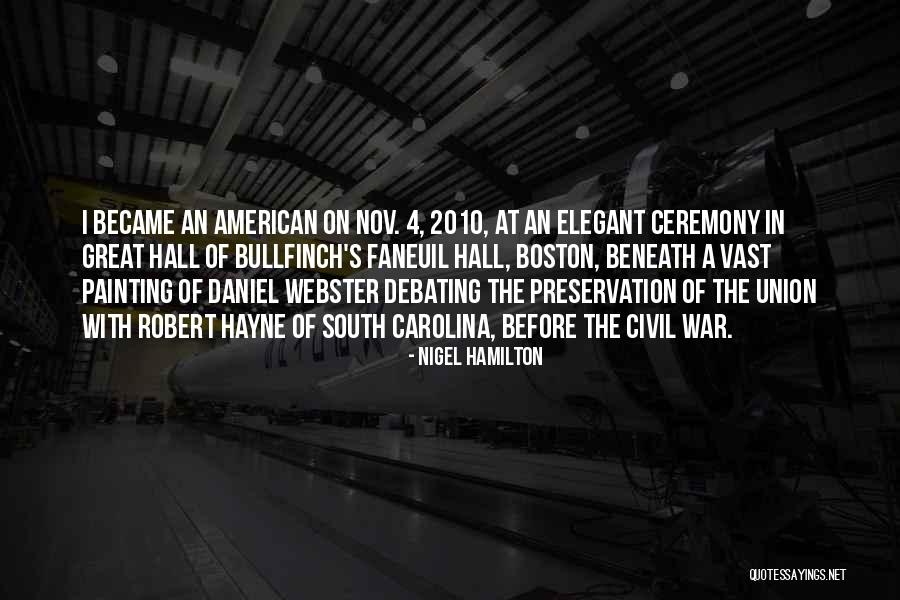 Nigel Hamilton Quotes 1356035 Nigel Hamilton Quotes 1356035