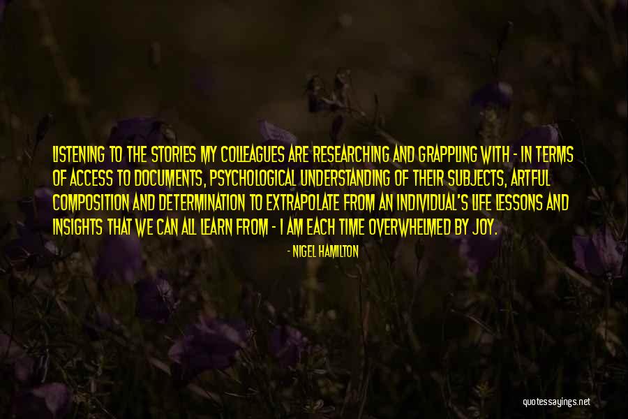 Nigel Hamilton Quotes 1434792 Nigel Hamilton Quotes 1434792