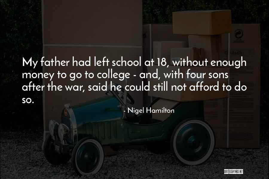 Nigel Hamilton Quotes 2065973 Nigel Hamilton Quotes 2065973