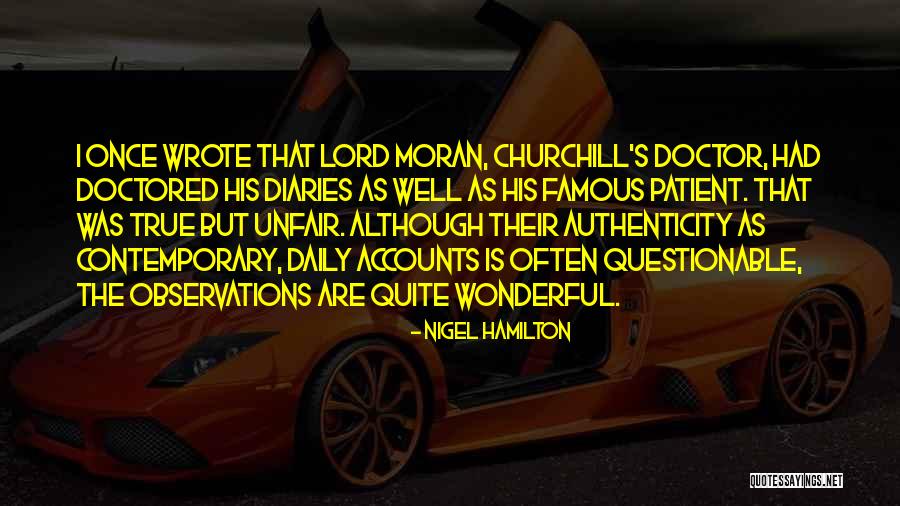 Nigel Hamilton Quotes 2143776 Nigel Hamilton Quotes 2143776