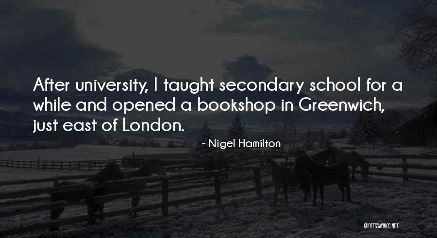 Nigel Hamilton Quotes 233379