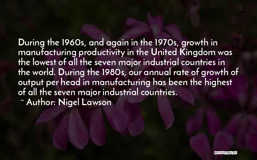 Nigel Lawson Quotes 1275870