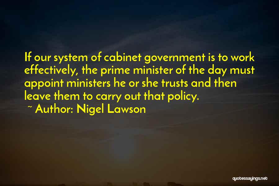 Nigel Lawson Quotes 1348819