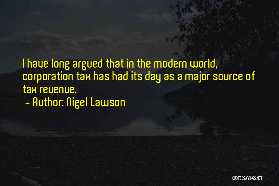 Nigel Lawson Quotes 1889015