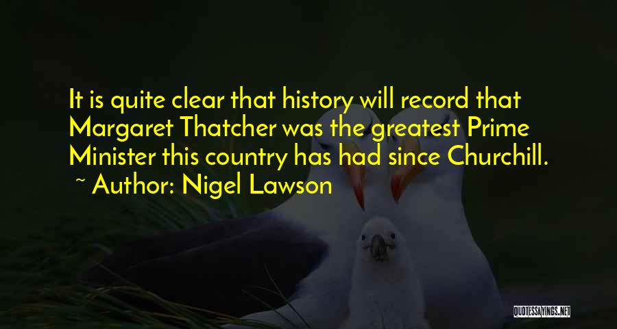 Nigel Lawson Quotes 247595