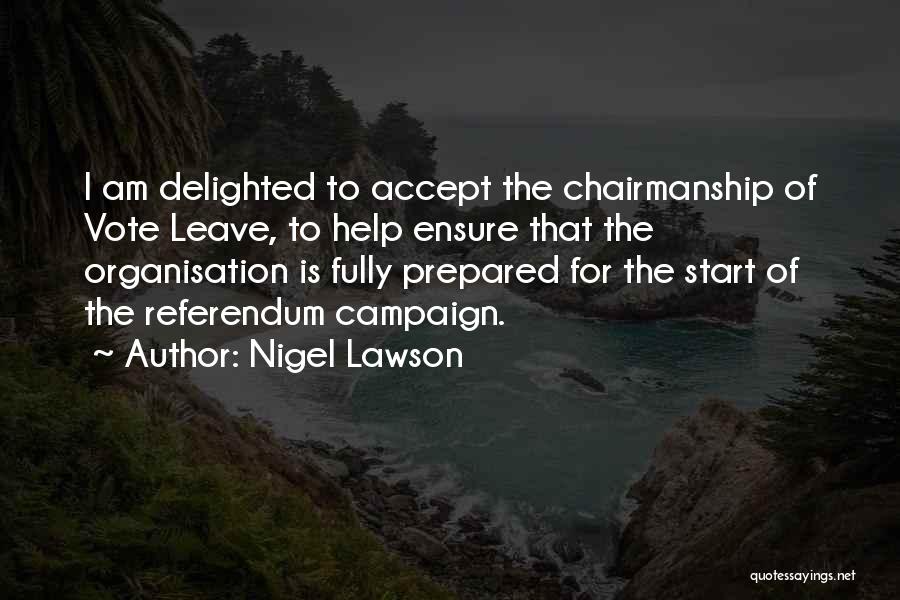 Nigel Lawson Quotes 588908