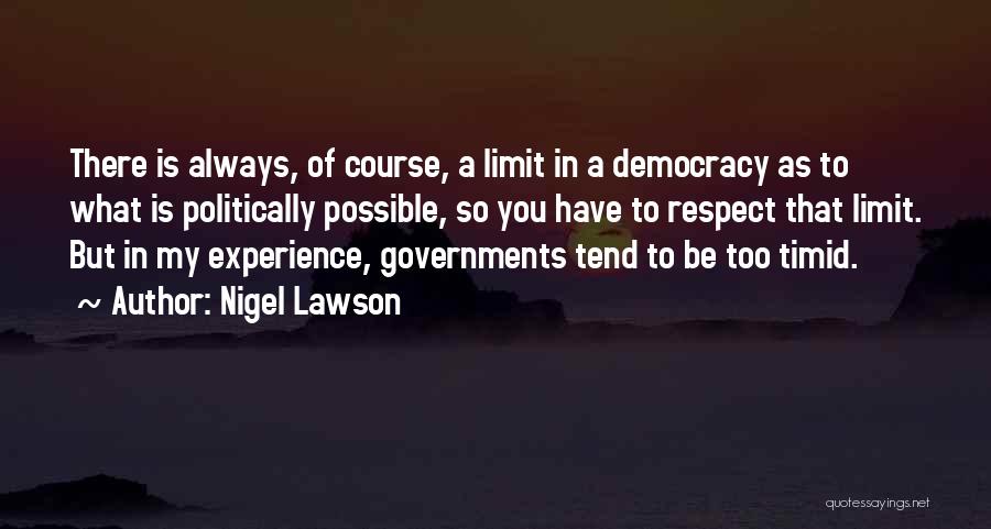 Nigel Lawson Quotes 663376