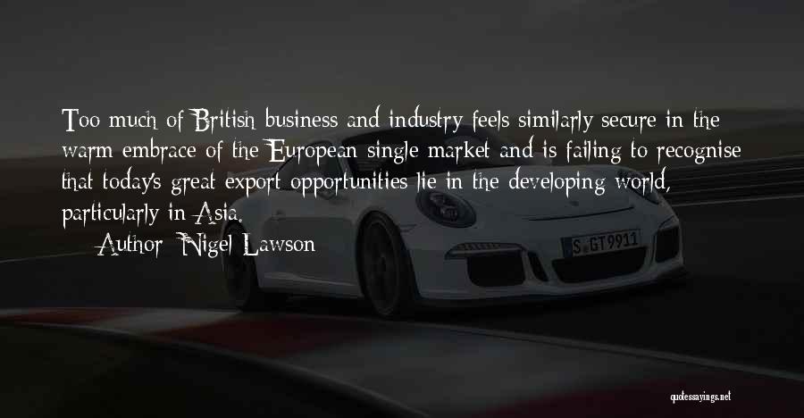 Nigel Lawson Quotes 785632