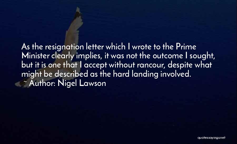 Nigel Lawson Quotes 898526