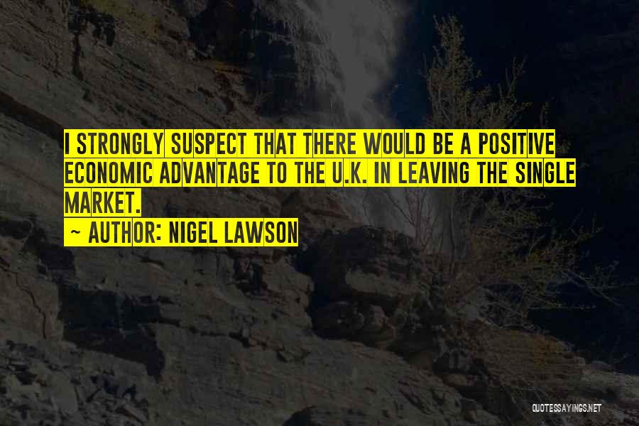 Nigel Lawson Quotes 944049