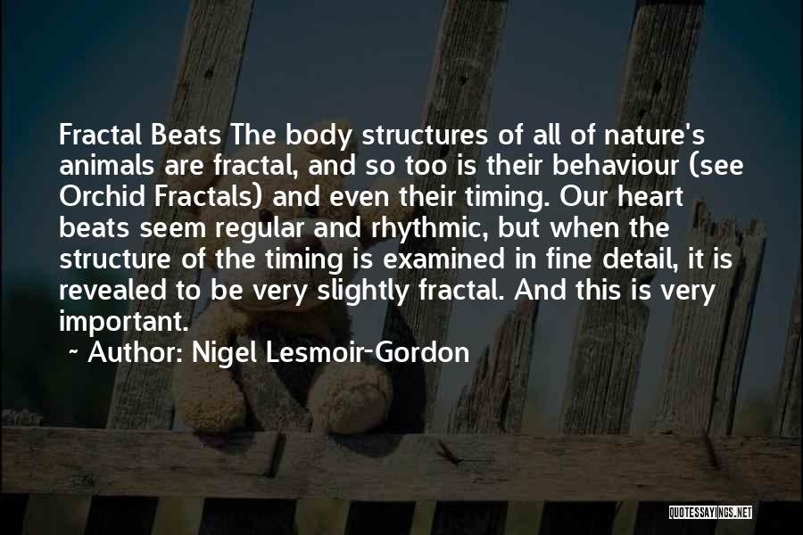 Nigel Lesmoir-Gordon Quotes 424951