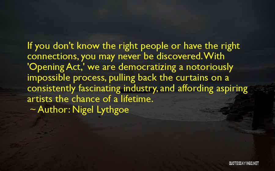 Nigel Lythgoe Quotes 1516045