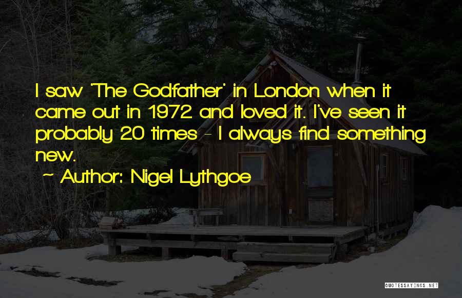 Nigel Lythgoe Quotes 2186223