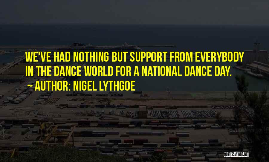 Nigel Lythgoe Quotes 321445