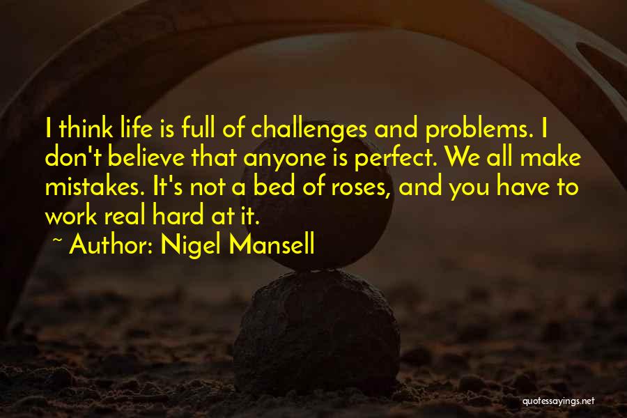 Nigel Mansell Quotes 1846330