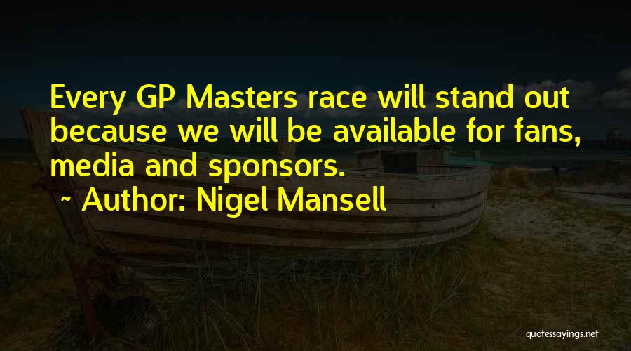 Nigel Mansell Quotes 728636